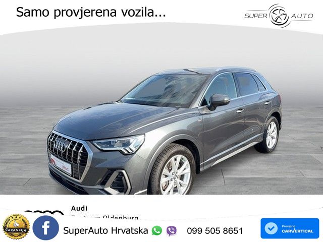 Audi Q3 40 TFSI (190 KS) quattro S tronic S line LED+GR SJED+ACC