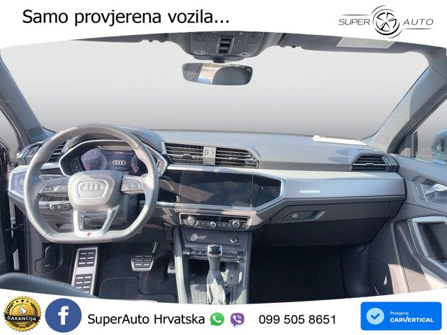 Audi Q3 40 TFSI (190 KS) quattro S tronic S line LED+GR SJED+ACC