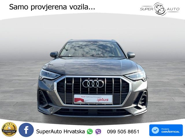 Audi Q3 40 TFSI (190 KS) quattro S tronic S line LED+GR SJED+ACC
