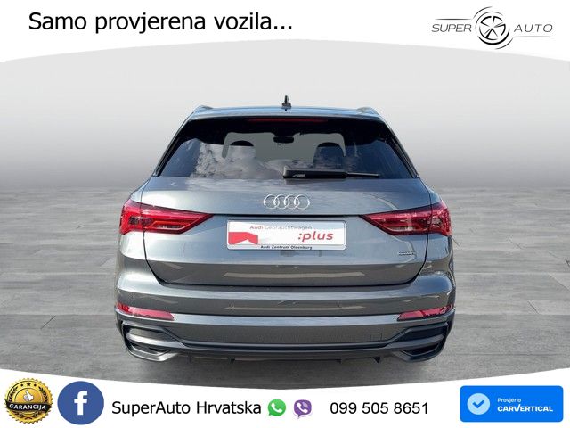 Audi Q3 40 TFSI (190 KS) quattro S tronic S line LED+GR SJED+ACC