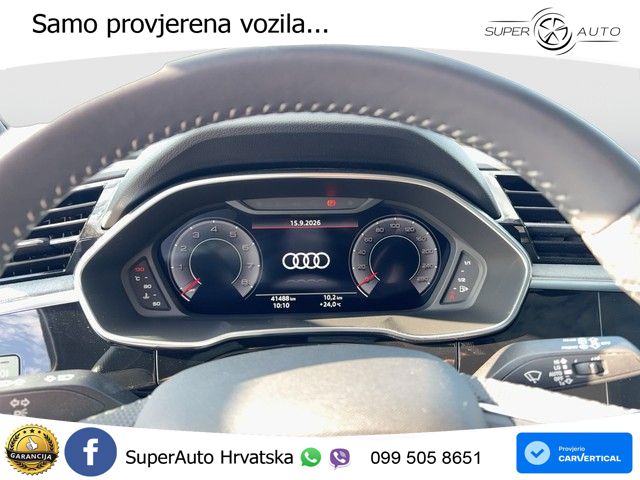 Audi Q3 40 TFSI (190 KS) quattro S tronic S line LED+GR SJED+ACC