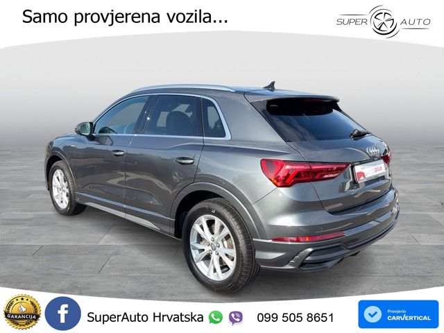 Audi Q3 40 TFSI (190 KS) quattro S tronic S line LED+GR SJED+ACC