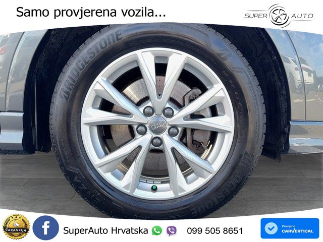 Audi Q3 40 TFSI (190 KS) quattro S tronic S line LED+GR SJED+ACC