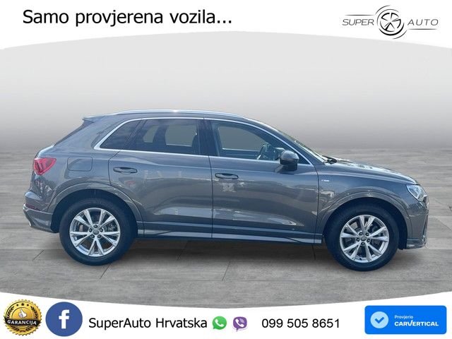 Audi Q3 40 TFSI (190 KS) quattro S tronic S line LED+GR SJED+ACC