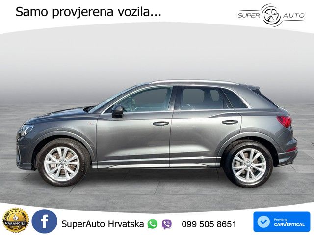 Audi Q3 40 TFSI (190 KS) quattro S tronic S line LED+GR SJED+ACC