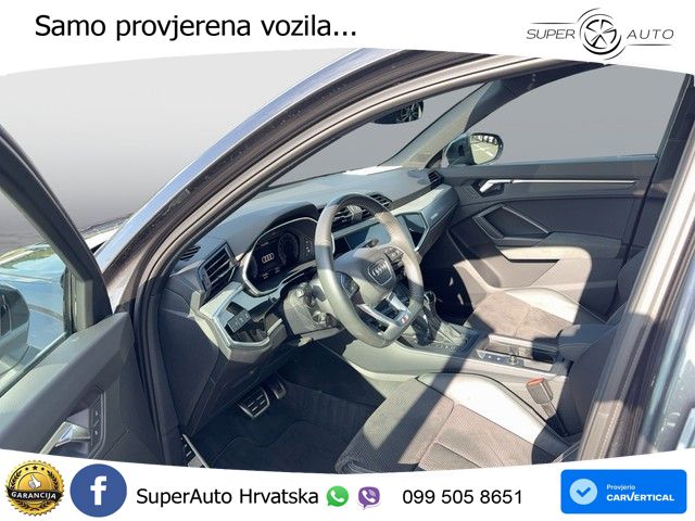 Audi Q3 40 TFSI (190 KS) quattro S tronic S line LED+GR SJED+ACC
