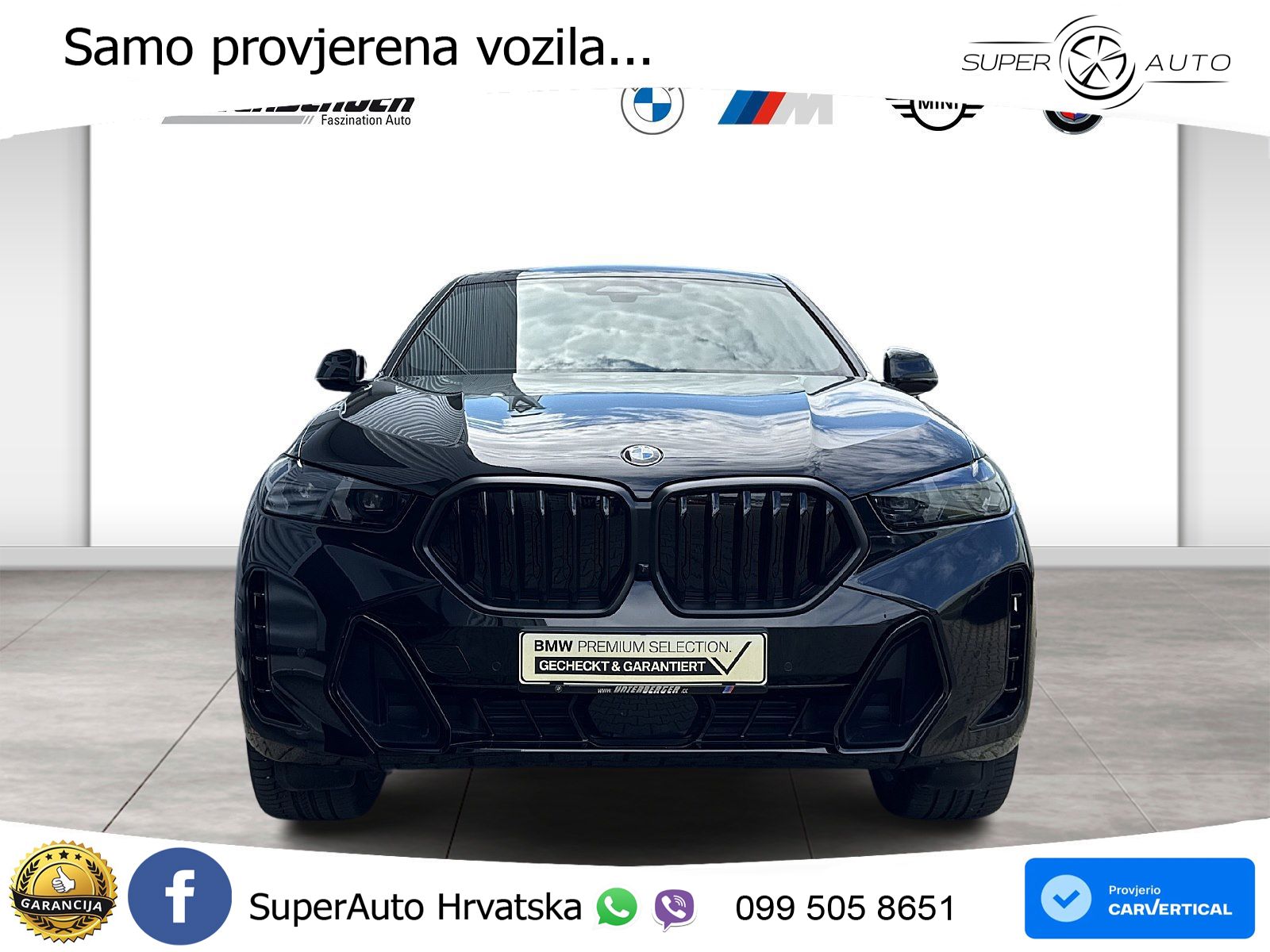 BMW X6 40d (352 KS) xDrive Steptronic M Sport LED+GR SJED+ACC