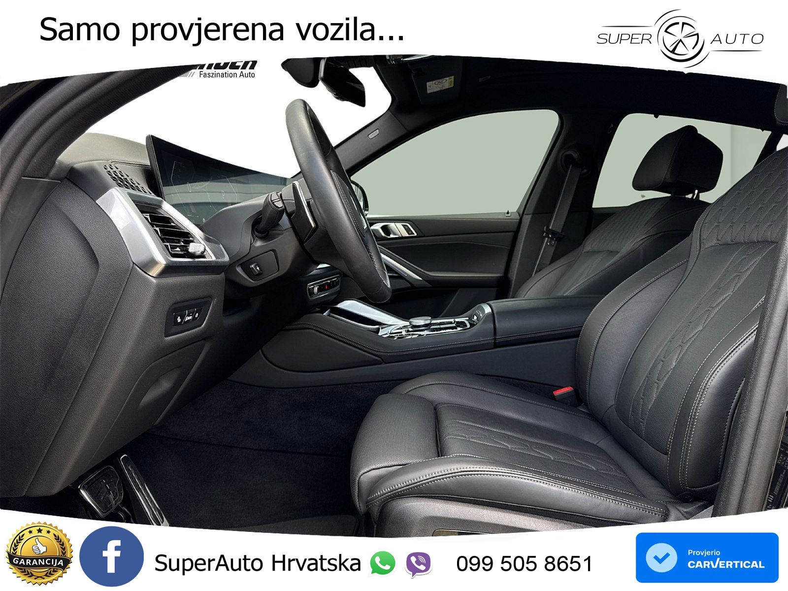 BMW X6 40d (352 KS) xDrive Steptronic M Sport LED+GR SJED+ACC