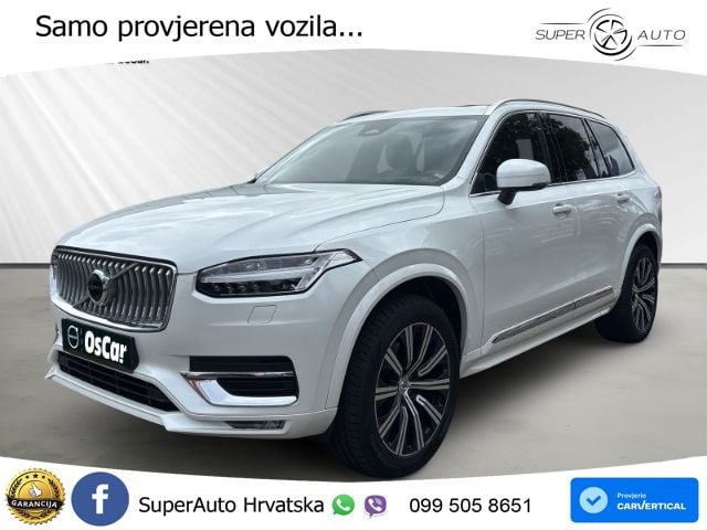 Volvo XC90 2.0 B5 Diesel AWD Automatic LED+GR SJED+ACC
