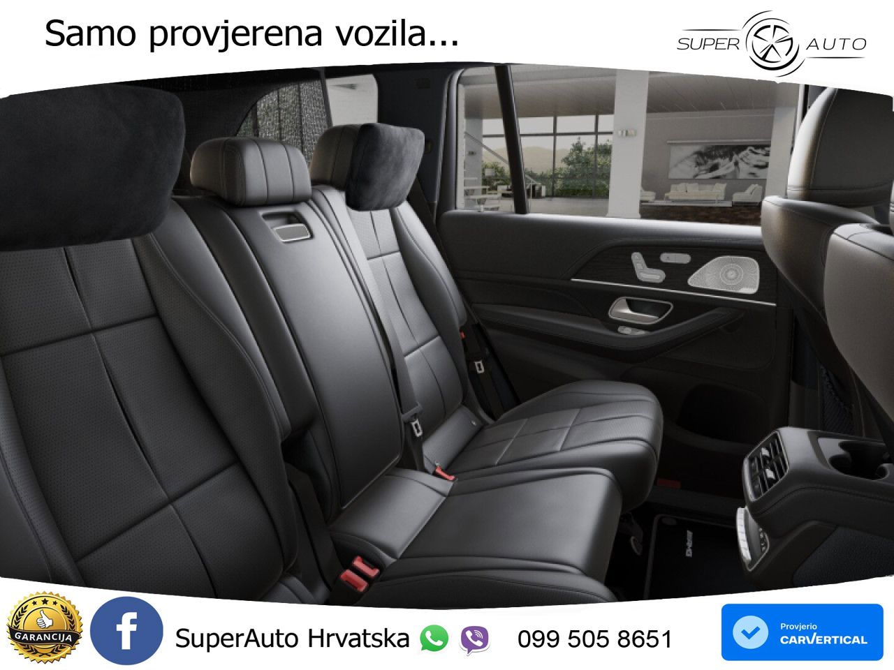 Mercedes-Benz GLS GLS 450d EQ Boost 4MATIC 9G-TRONIC AMG LED+GR SJED+ACC