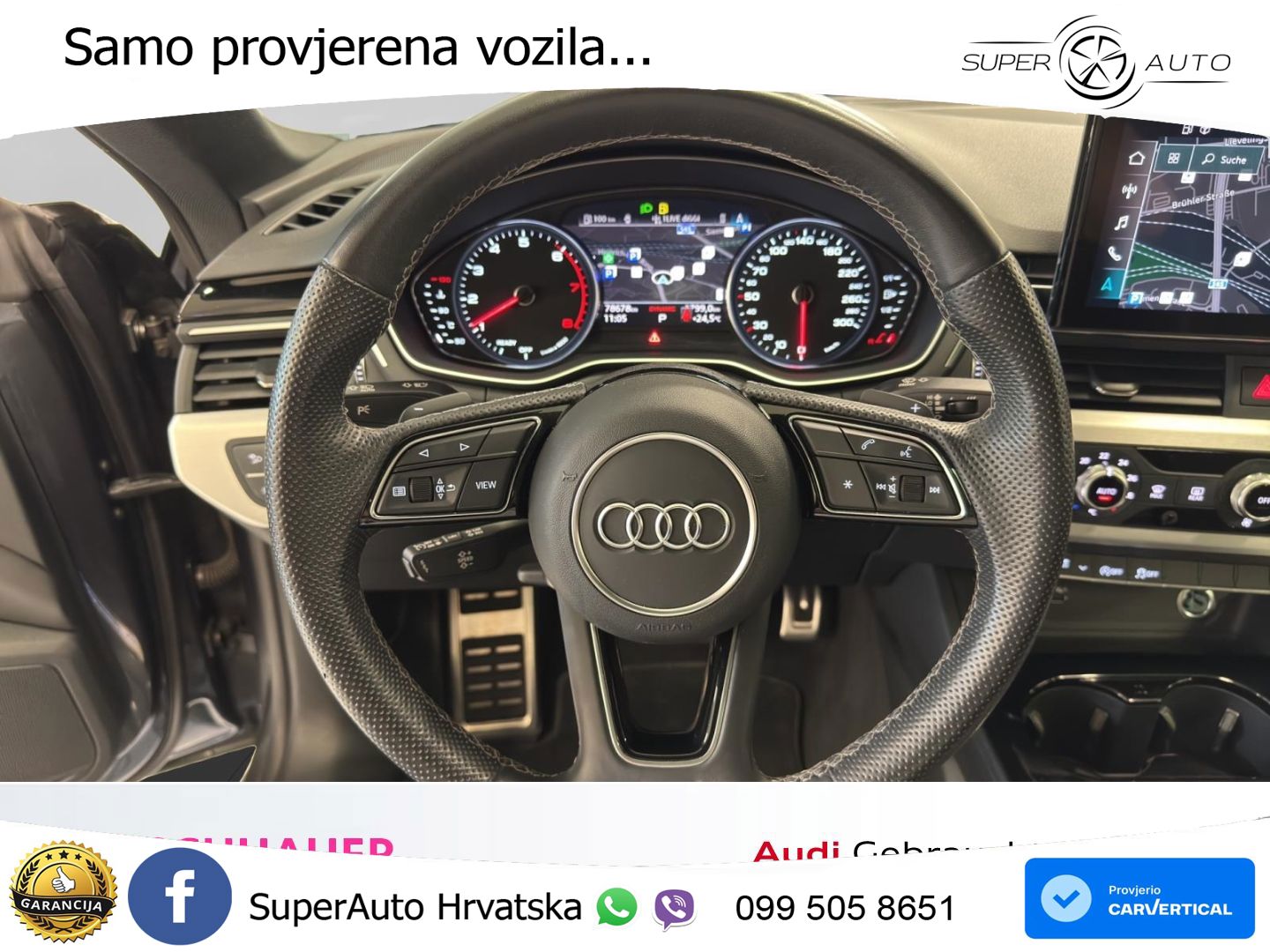 Audi A5 Sportback  40 TFSI (204 KS) quattro S tronic S line
