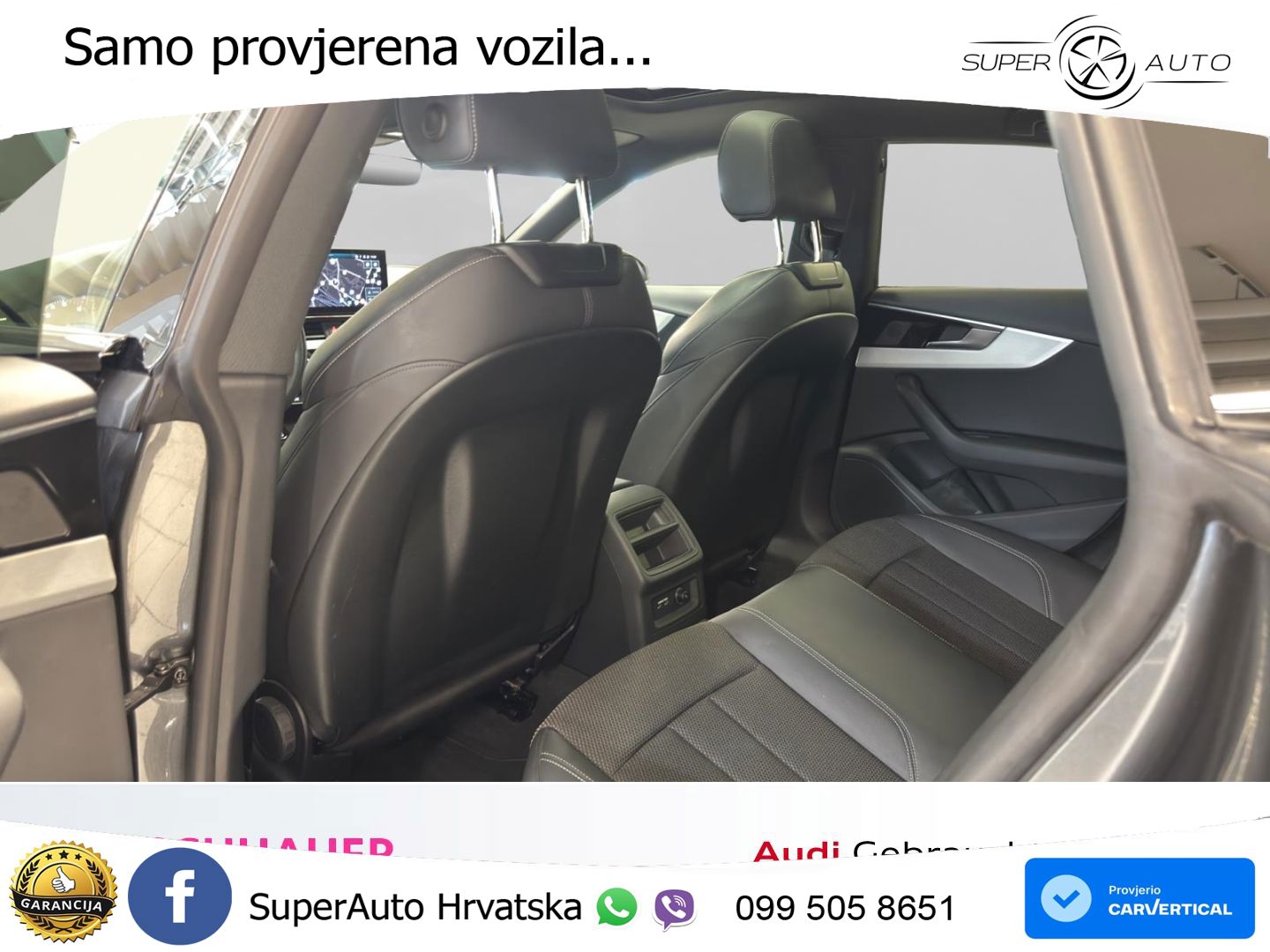 Audi A5 Sportback  40 TFSI (204 KS) quattro S tronic S line