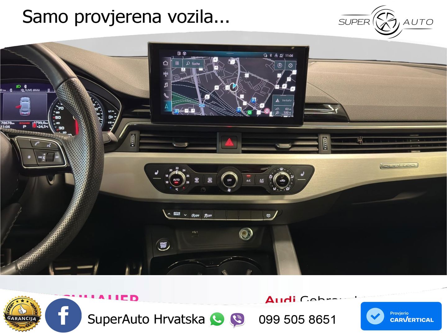 Audi A5 Sportback  40 TFSI (204 KS) quattro S tronic S line