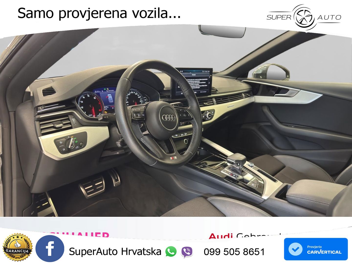 Audi A5 Sportback  40 TFSI (204 KS) quattro S tronic S line