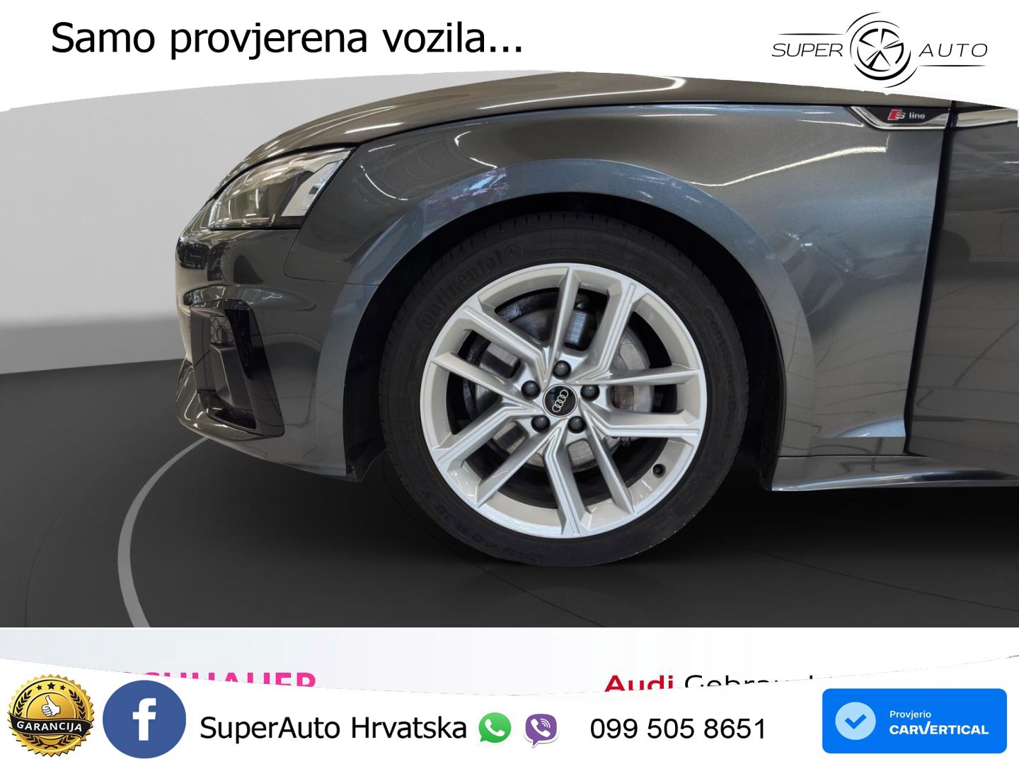 Audi A5 Sportback  40 TFSI (204 KS) quattro S tronic S line