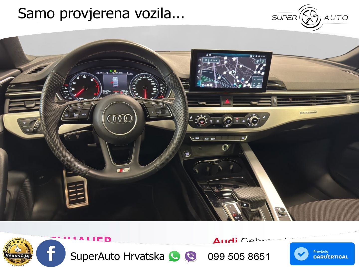 Audi A5 Sportback  40 TFSI (204 KS) quattro S tronic S line