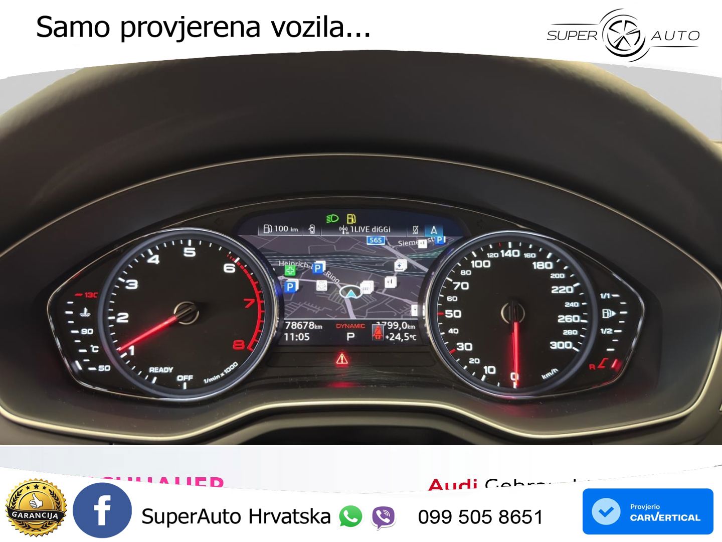 Audi A5 Sportback  40 TFSI (204 KS) quattro S tronic S line