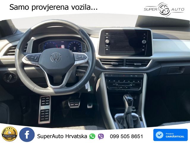Volkswagen T-Roc 1.5 TSI (150 KS) DSG LED+GR SJED+ACC