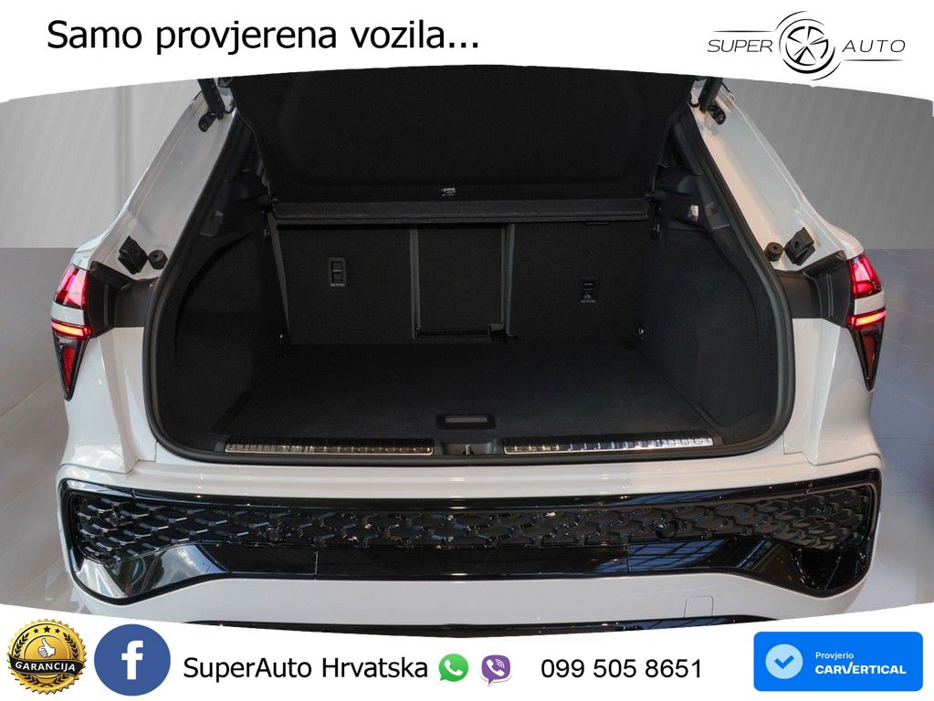 Audi Q3 2.0 TFSI (265 KS) quattro S tronic LED+GR SJED+ACC