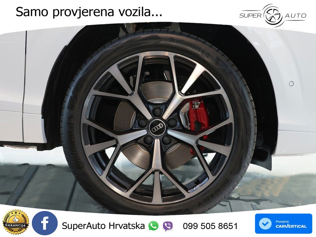 Audi Q3 2.0 TFSI (265 KS) quattro S tronic LED+GR SJED+ACC