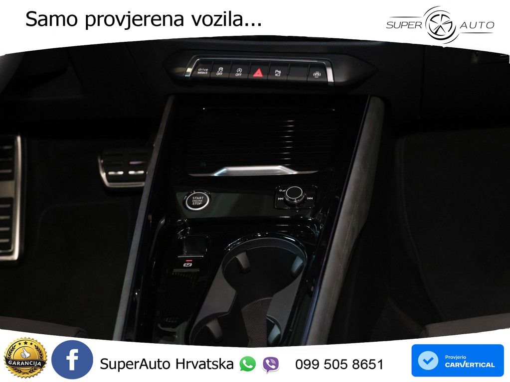 Audi Q3 2.0 TFSI (265 KS) quattro S tronic LED+GR SJED+ACC