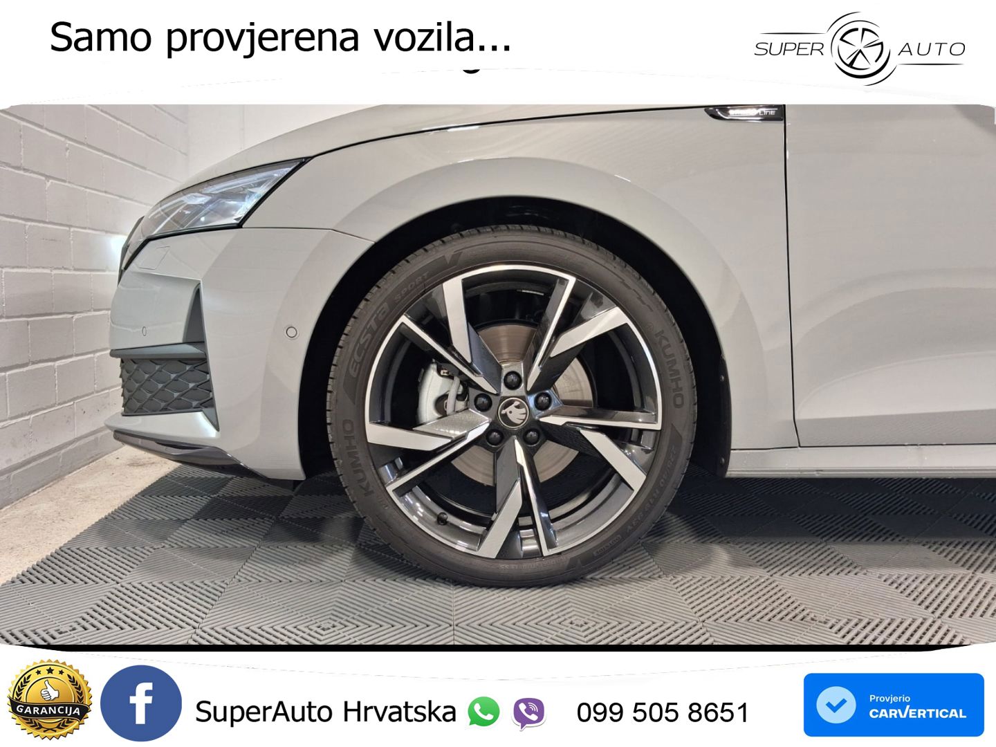 Škoda Octavia Combi 2.0 TDI (150 KS) DSG SportLine MATRIX+GR SJED+KAM