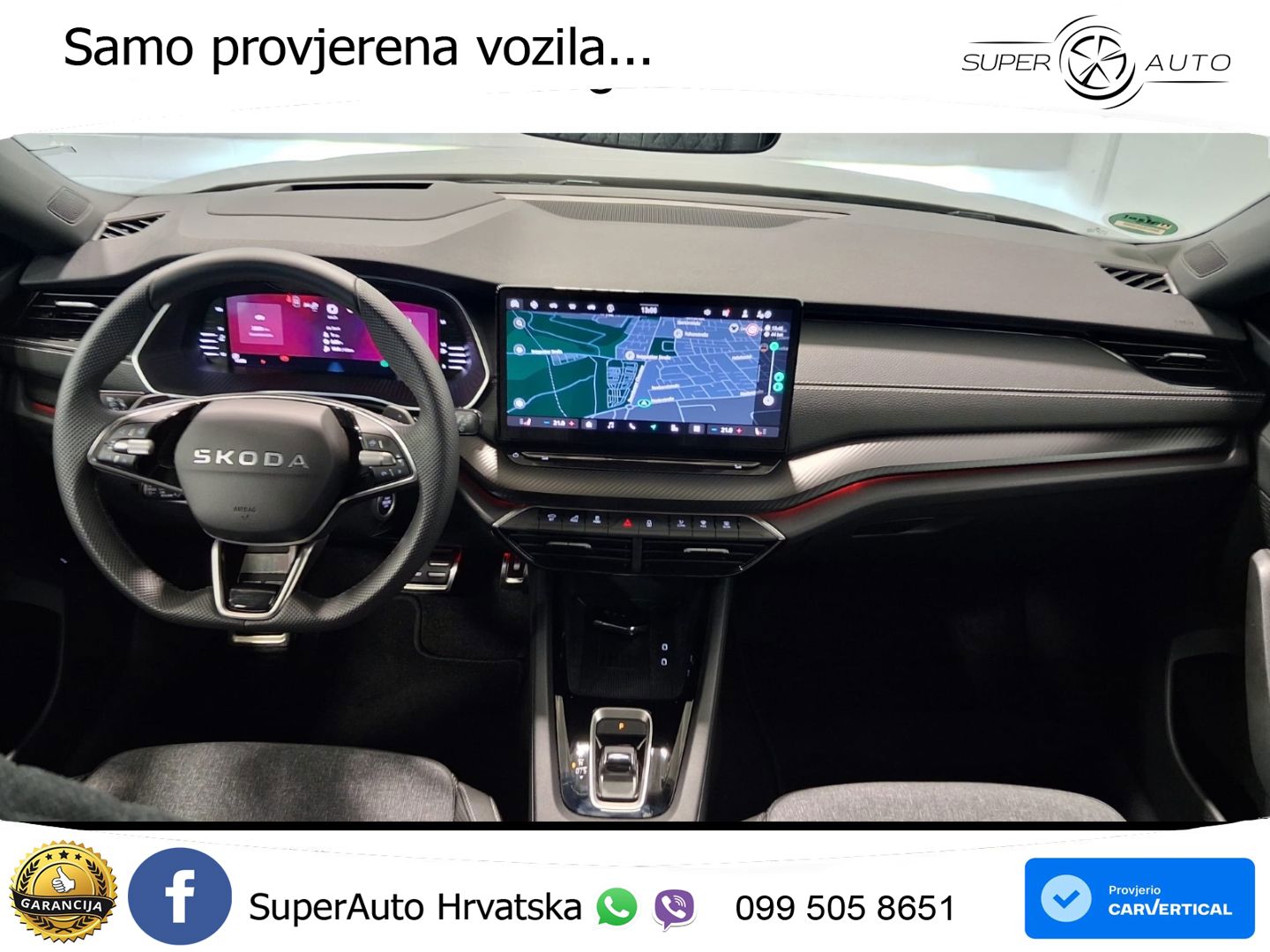 Škoda Octavia Combi 2.0 TDI (150 KS) DSG SportLine MATRIX+GR SJED+KAM