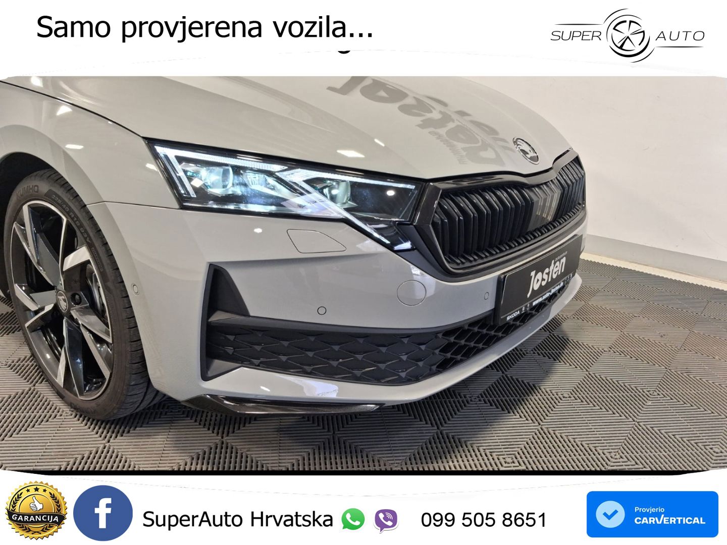 Škoda Octavia Combi 2.0 TDI (150 KS) DSG SportLine MATRIX+GR SJED+KAM