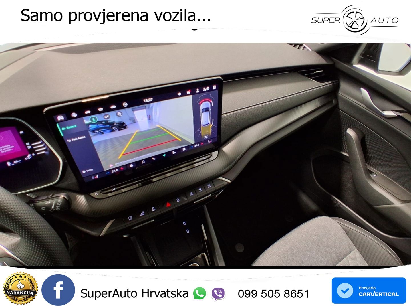 Škoda Octavia Combi 2.0 TDI (150 KS) DSG SportLine MATRIX+GR SJED+KAM