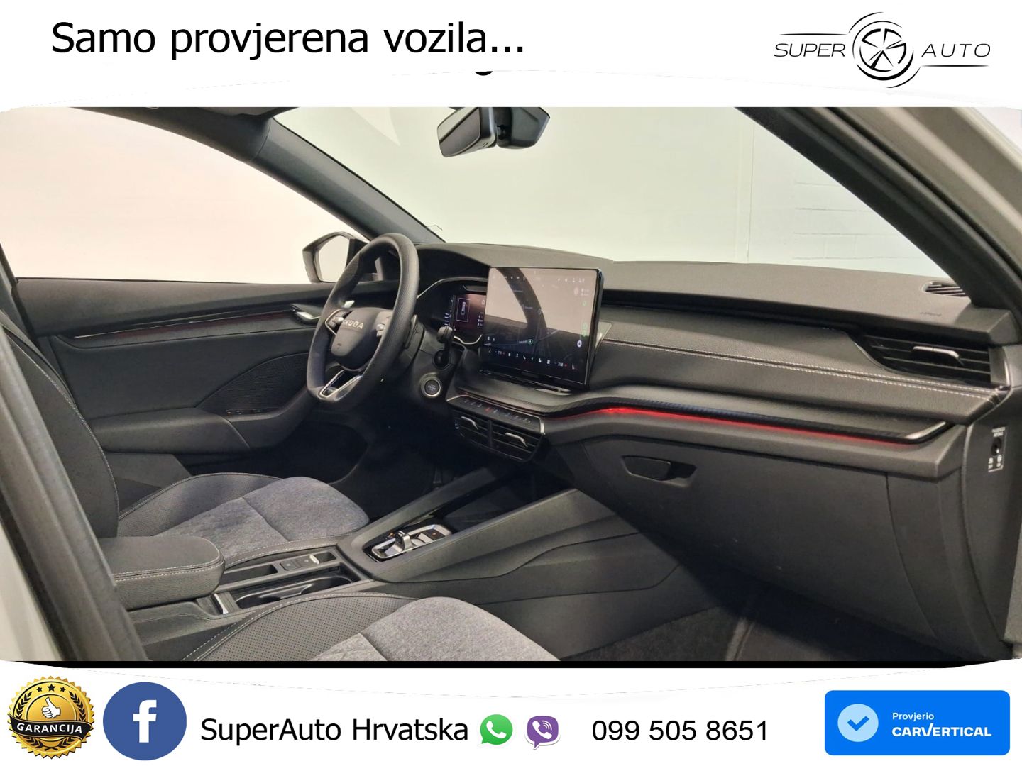 Škoda Octavia Combi 2.0 TDI (150 KS) DSG SportLine MATRIX+GR SJED+KAM
