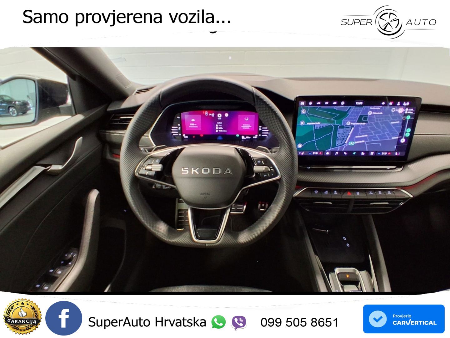 Škoda Octavia Combi 2.0 TDI (150 KS) DSG SportLine MATRIX+GR SJED+KAM
