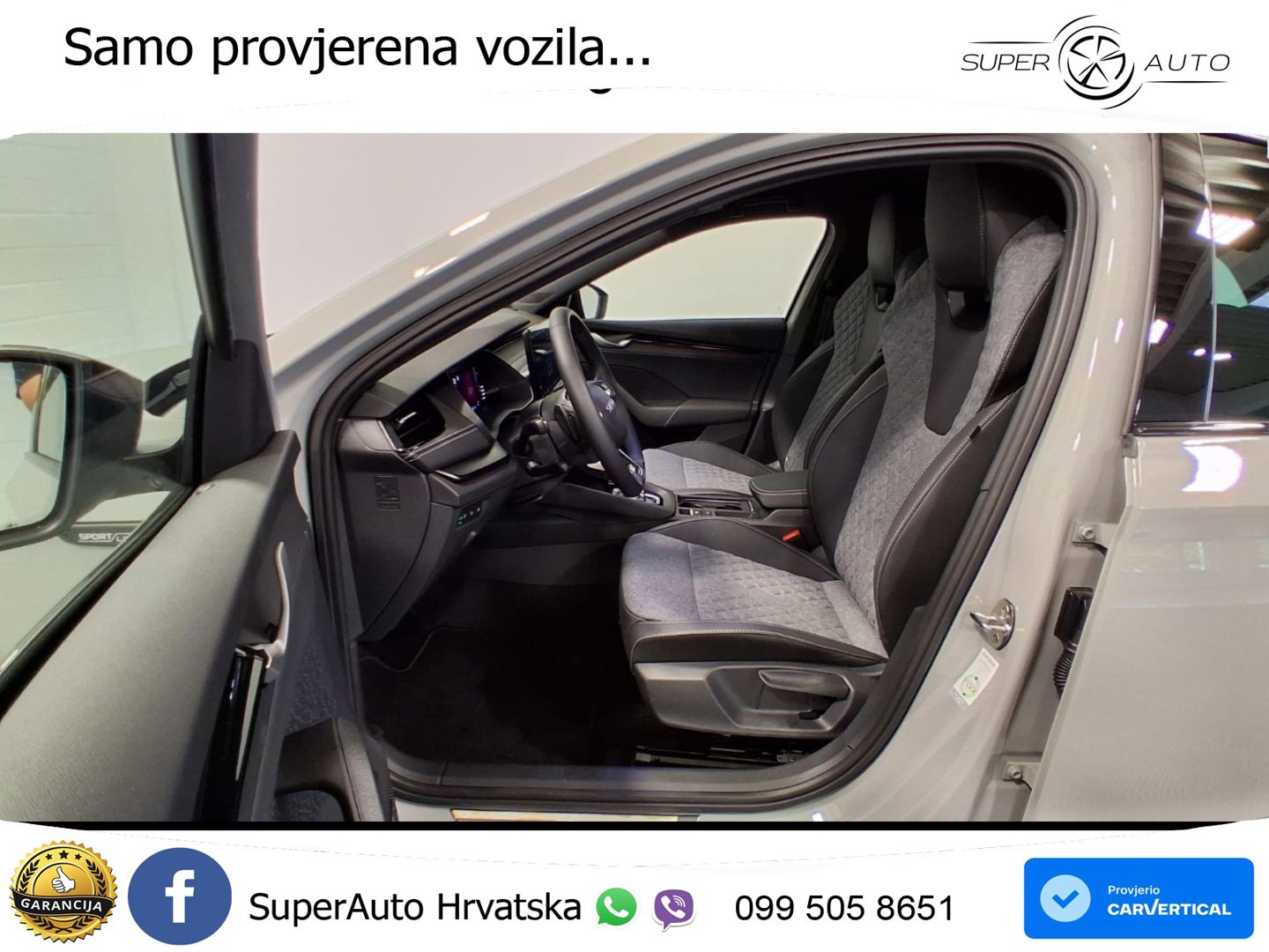 Škoda Octavia Combi 2.0 TDI (150 KS) DSG SportLine MATRIX+GR SJED+KAM