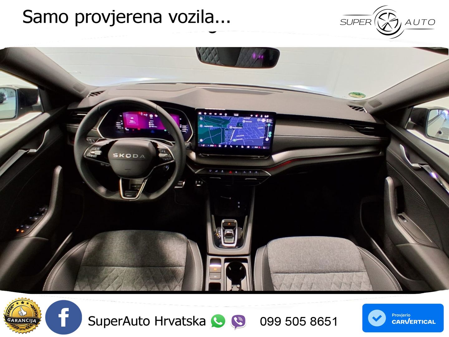 Škoda Octavia Combi 2.0 TDI (150 KS) DSG SportLine MATRIX+GR SJED+KAM