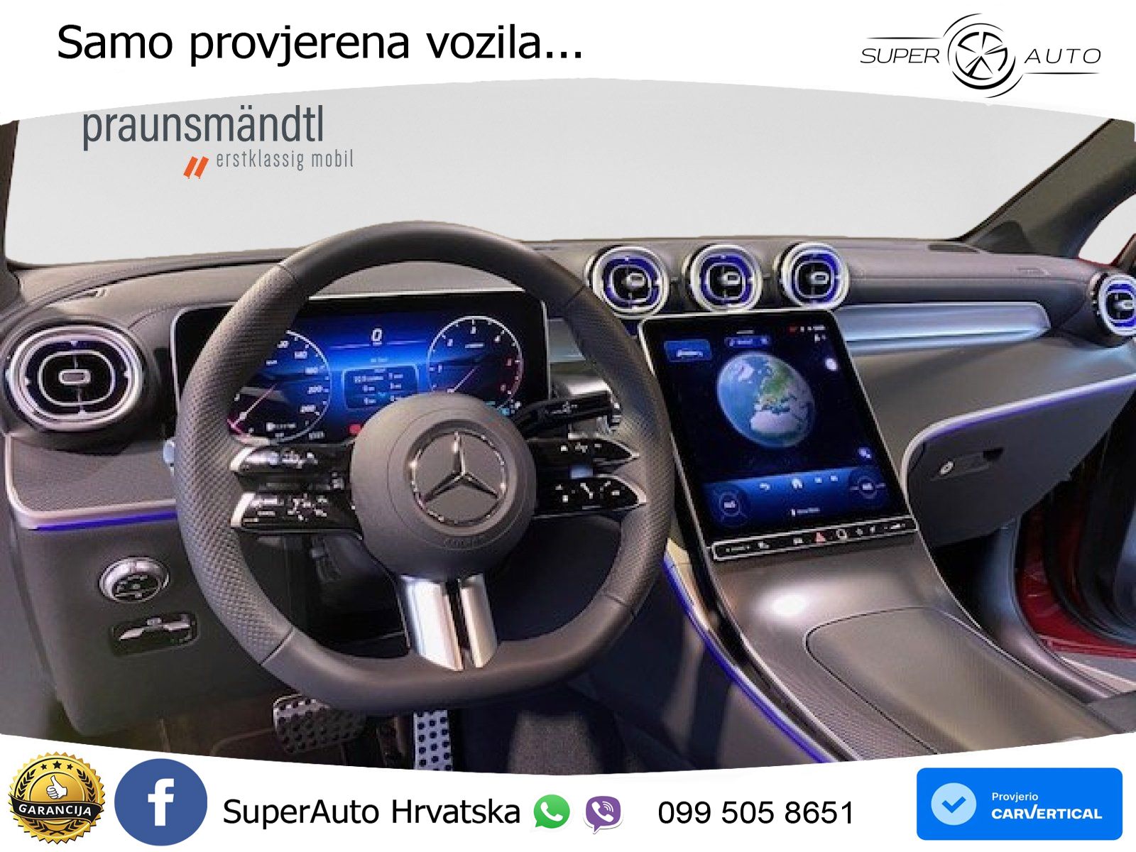 Mercedes GLC 300d (269 KS) 4MATIC 9G-TRONIC AMG ACC+GR SJED+360+PANO