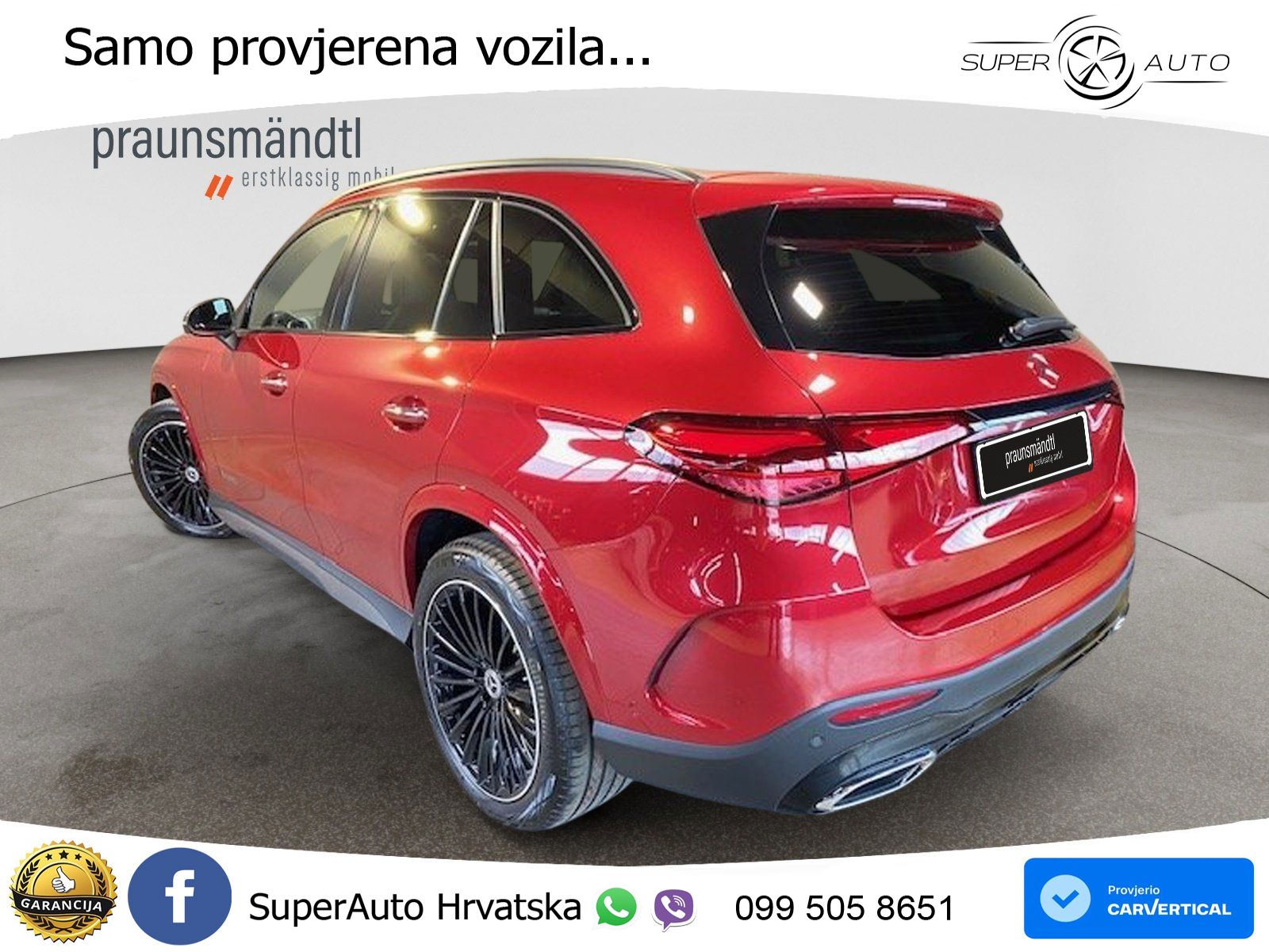 Mercedes GLC 300d (269 KS) 4MATIC 9G-TRONIC AMG ACC+GR SJED+360+PANO