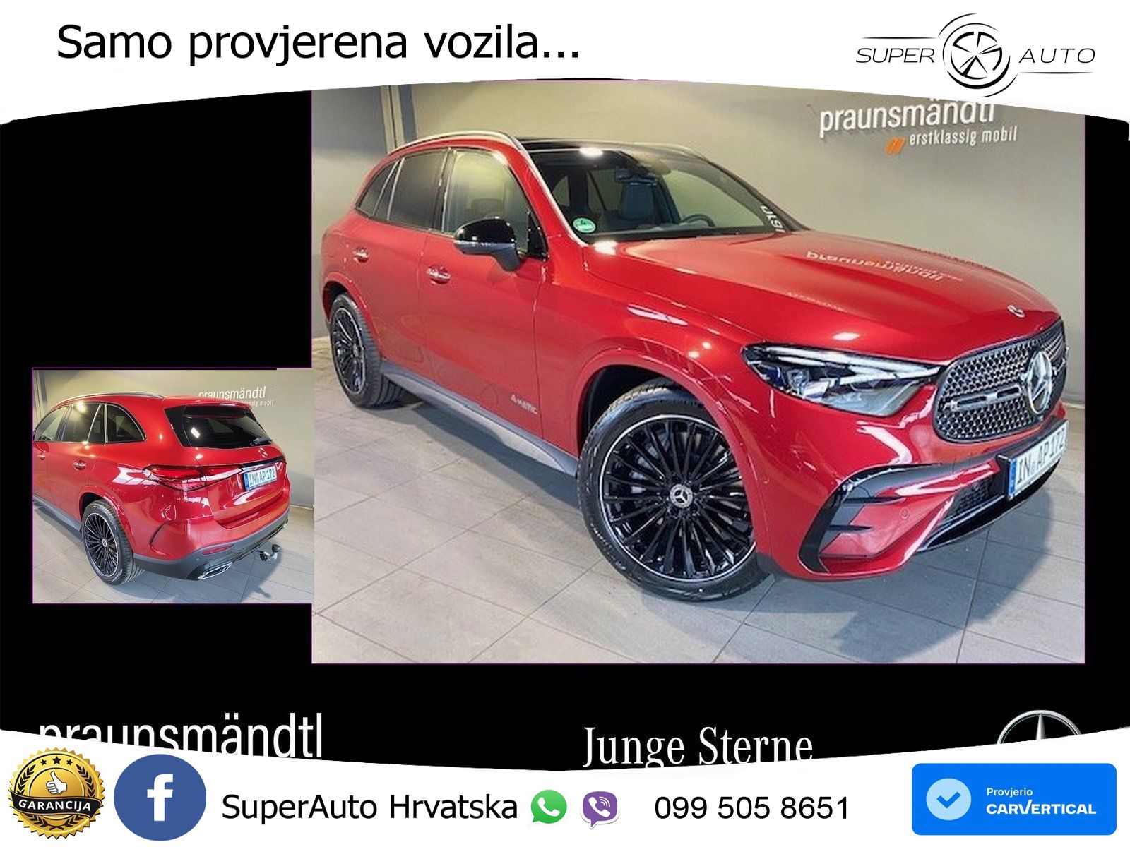 Mercedes GLC 300d (269 KS) 4MATIC 9G-TRONIC AMG ACC+GR SJED+360+PANO