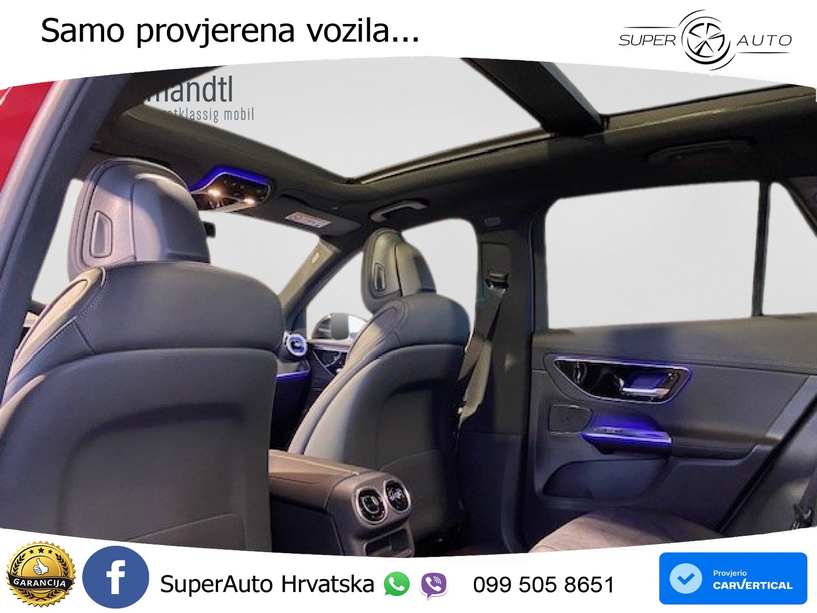 Mercedes GLC 300d (269 KS) 4MATIC 9G-TRONIC AMG ACC+GR SJED+360+PANO