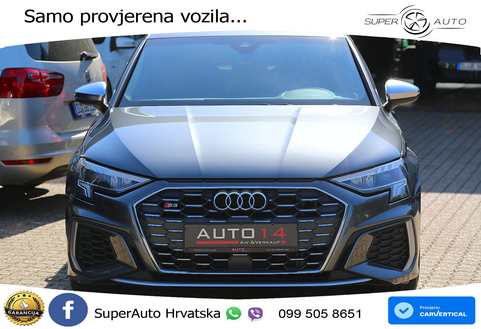 Audi S3 2.0 TFSI (310 KS) quattro S tronic LED+GR SJED+ACC