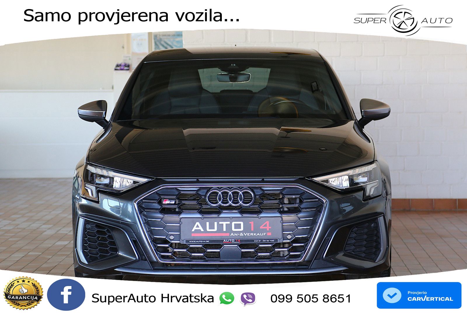 Audi S3 2.0 TFSI (310 KS) quattro S tronic LED+GR SJED+ACC