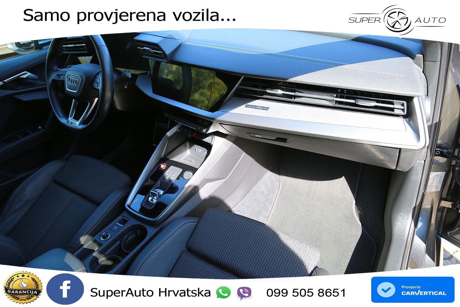 Audi S3 2.0 TFSI (310 KS) quattro S tronic LED+GR SJED+ACC