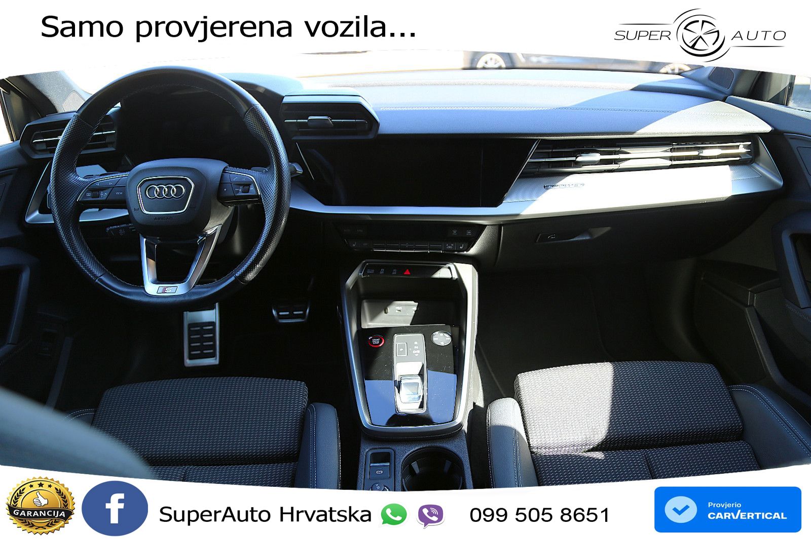 Audi S3 2.0 TFSI (310 KS) quattro S tronic LED+GR SJED+ACC