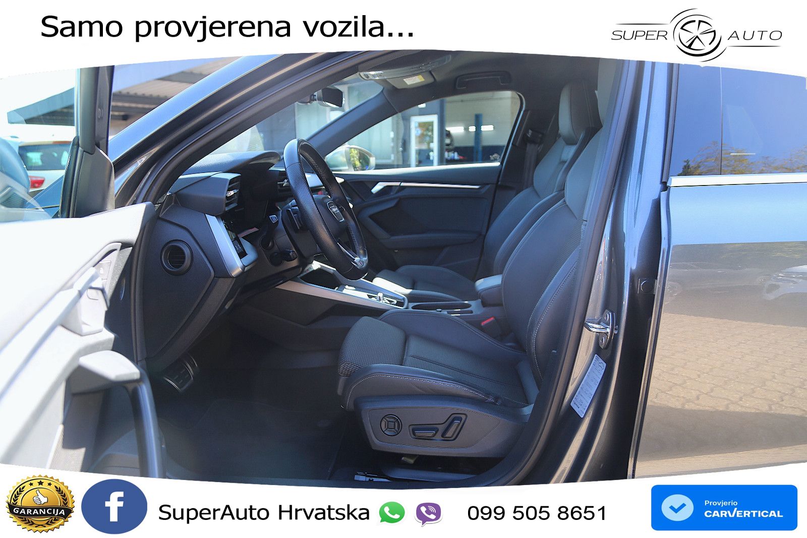Audi S3 2.0 TFSI (310 KS) quattro S tronic LED+GR SJED+ACC