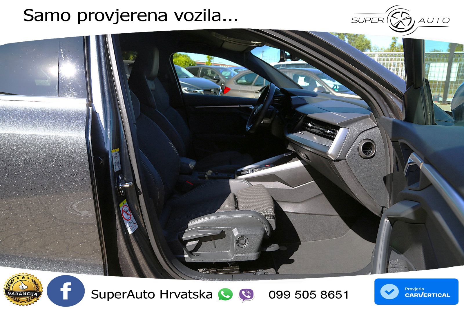 Audi S3 2.0 TFSI (310 KS) quattro S tronic LED+GR SJED+ACC