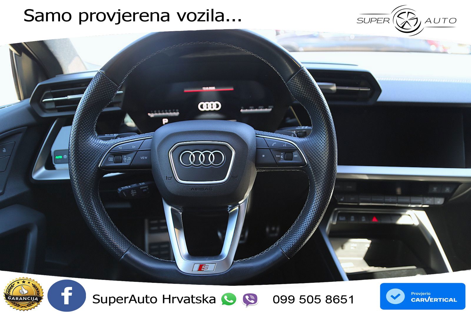 Audi S3 2.0 TFSI (310 KS) quattro S tronic LED+GR SJED+ACC
