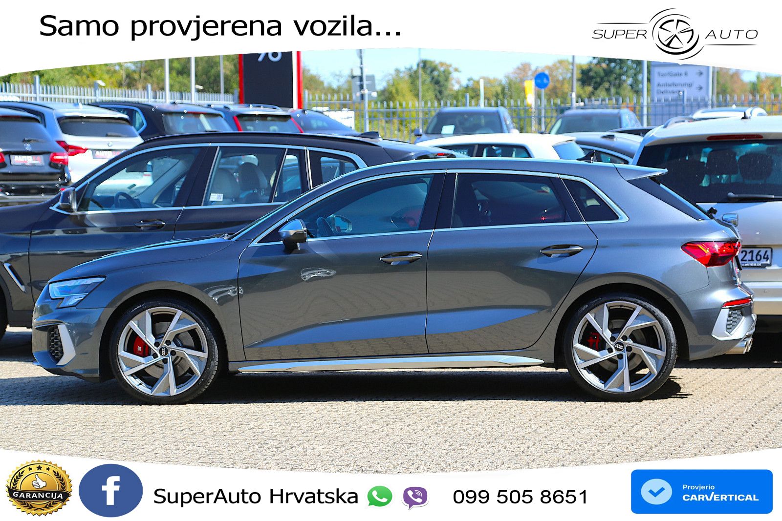 Audi S3 2.0 TFSI (310 KS) quattro S tronic LED+GR SJED+ACC