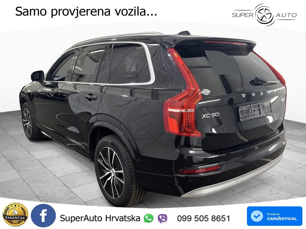 Volvo XC90 2.0 B5 Diesel AWD Automatic LED+GR SJED+ACC
