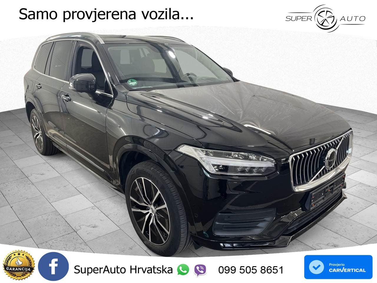 Volvo XC90 2.0 B5 Diesel AWD Automatic LED+GR SJED+ACC