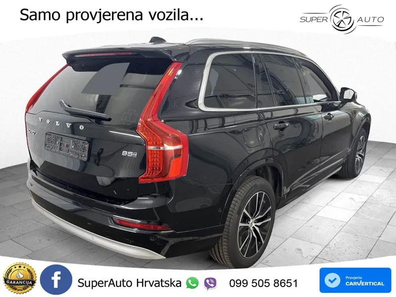Volvo XC90 2.0 B5 Diesel AWD Automatic LED+GR SJED+ACC