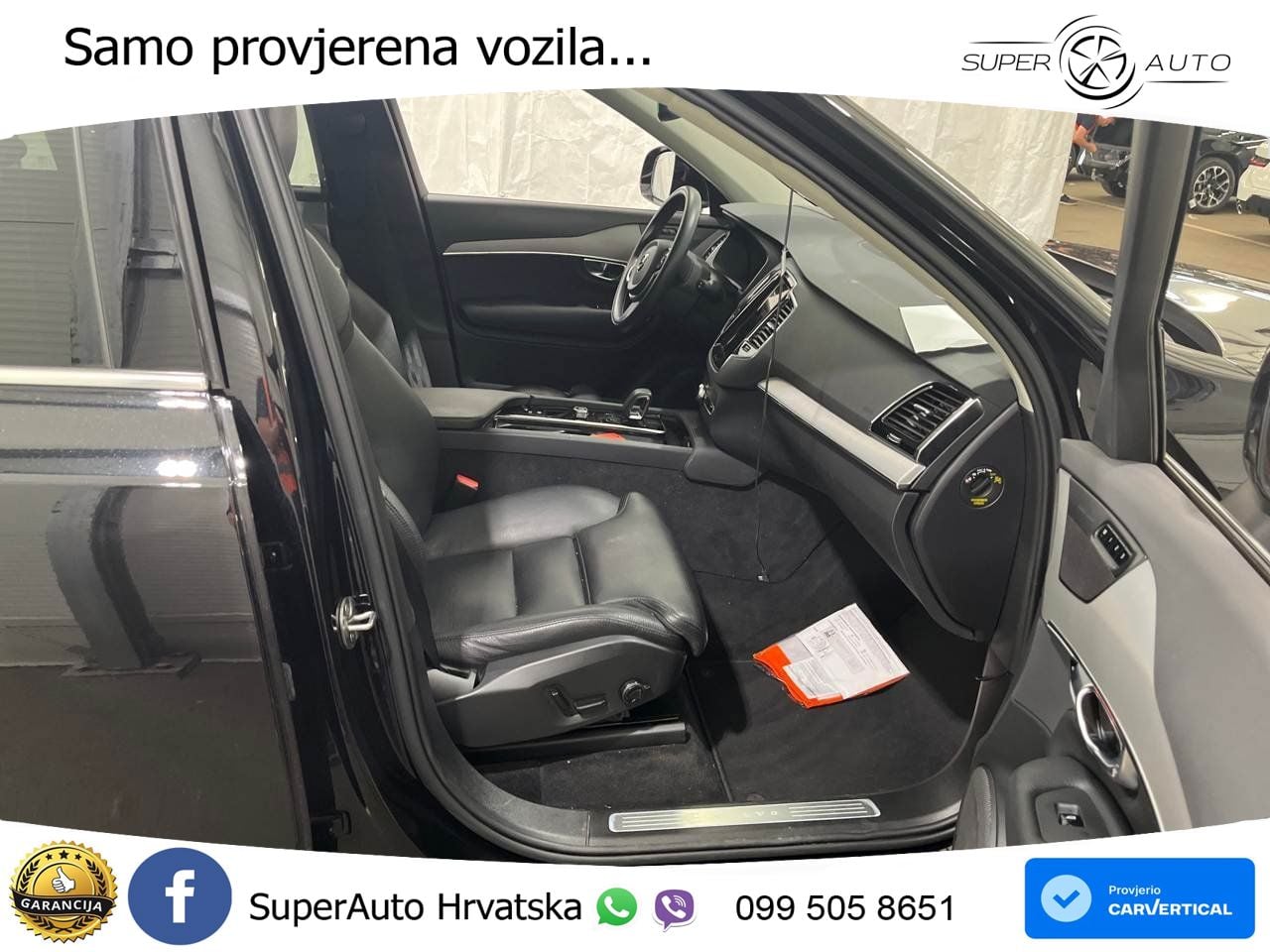 Volvo XC90 2.0 B5 Diesel AWD Automatic LED+GR SJED+ACC
