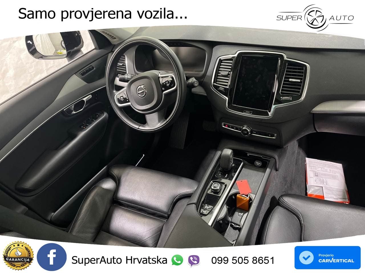 Volvo XC90 2.0 B5 Diesel AWD Automatic LED+GR SJED+ACC